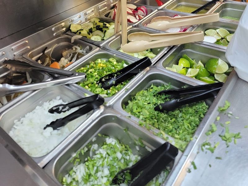 Taqueria El Guero Smyrna interior